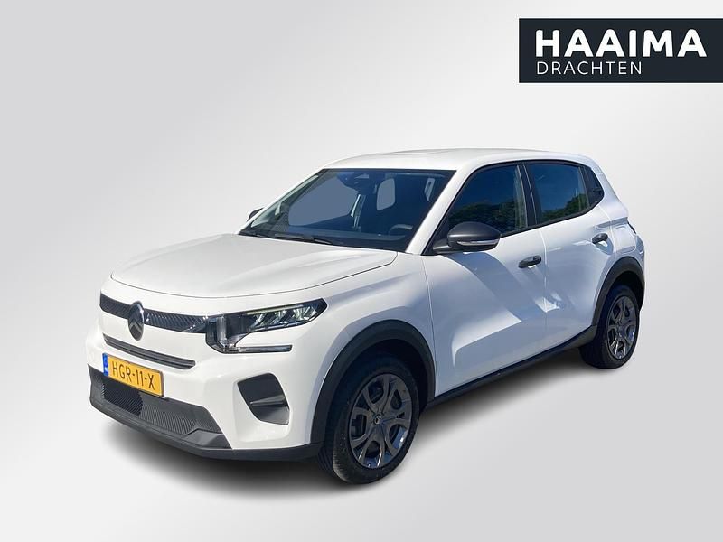Wit Nieuw 2025 Citroën e-C3 SUV | € 23.945 (Super prijs) - Afbeelding 1/4