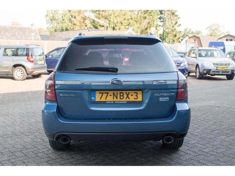 Occasion Subaru Outback 150 PK (110 kW) 2009 Blauw SUV