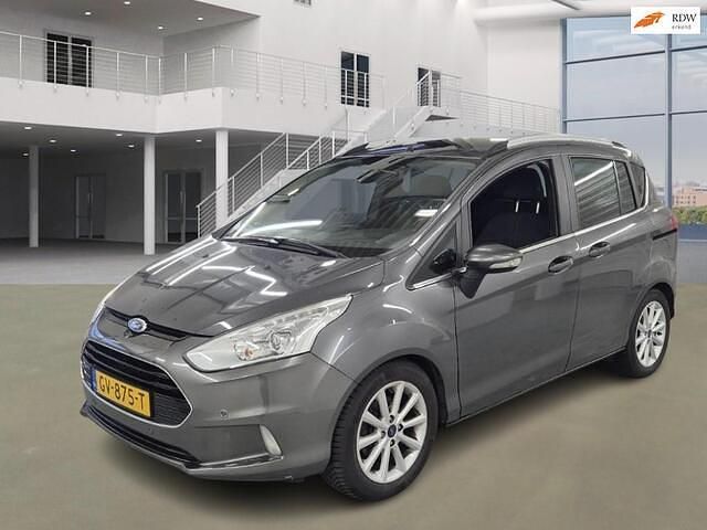 Grijs Occasion 2015 Ford B-MAX Titanium MPV | € 4.650 (Eerlijke prijs) - Afbeelding 1/4