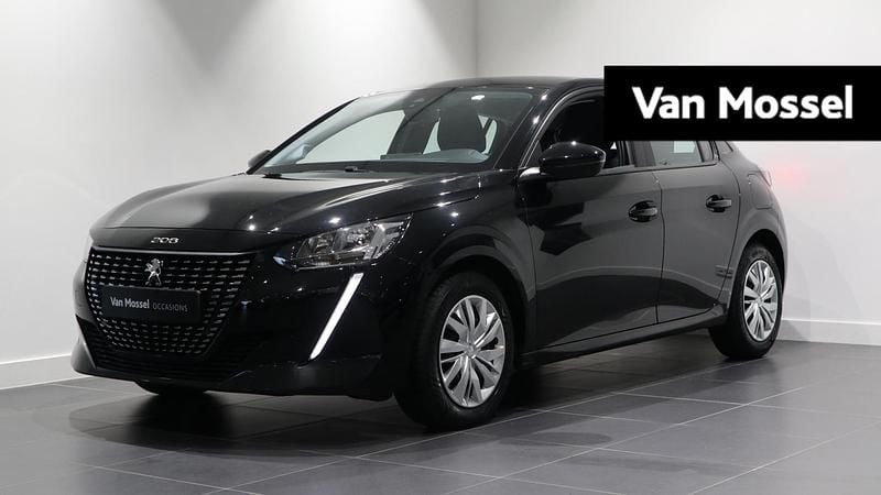 Zwart Gebruikt 2022 Peugeot 208 Active Hatchback | € 13.940 (Eerlijke prijs) - Afbeelding 1/3