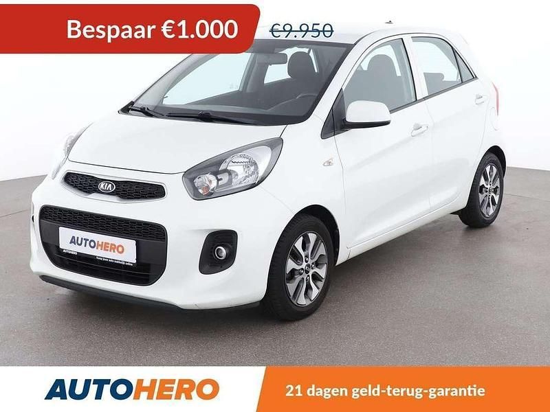 Wit Gebruikt 2017 Kia Picanto Hatchback | € 8.849 (Goede deal) - Afbeelding 1/3