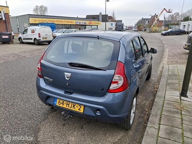 Occasion Dacia Sandero Ambiance 75 PK (55 kW) 2009 Blauw Hatchback