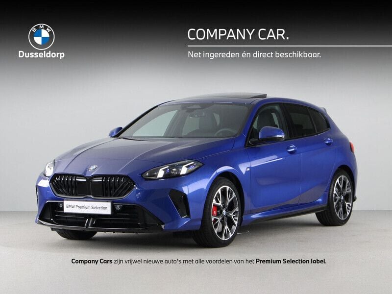 Blauw Gebruikt 2025 BMW 120 M Sport Hatchback | € 49.750 (Eerlijke prijs) - Afbeelding 1/4