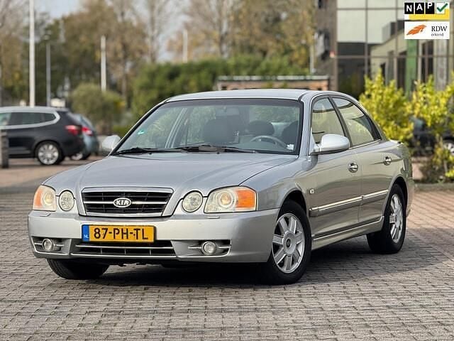 Grijs Occasion 2004 Kia Magentis EX Sedan | € 1.399 - Afbeelding 1/4