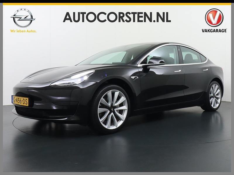 Zwart Gebruikt 2019 Tesla Model 3 Standard Range Sedan | € 16.595 (Eerlijke prijs) - Afbeelding 1/4
