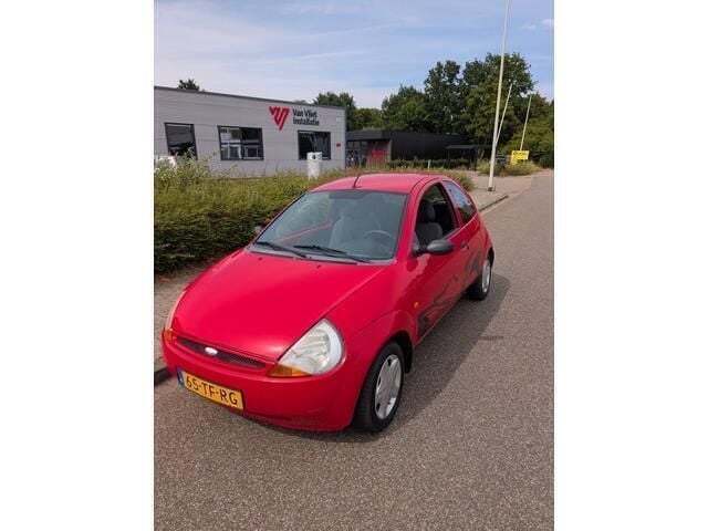 Rood Gebruikt 2006 Ford Ka Futura Hatchback | € 999 (Eerlijke prijs) - Afbeelding 1/4