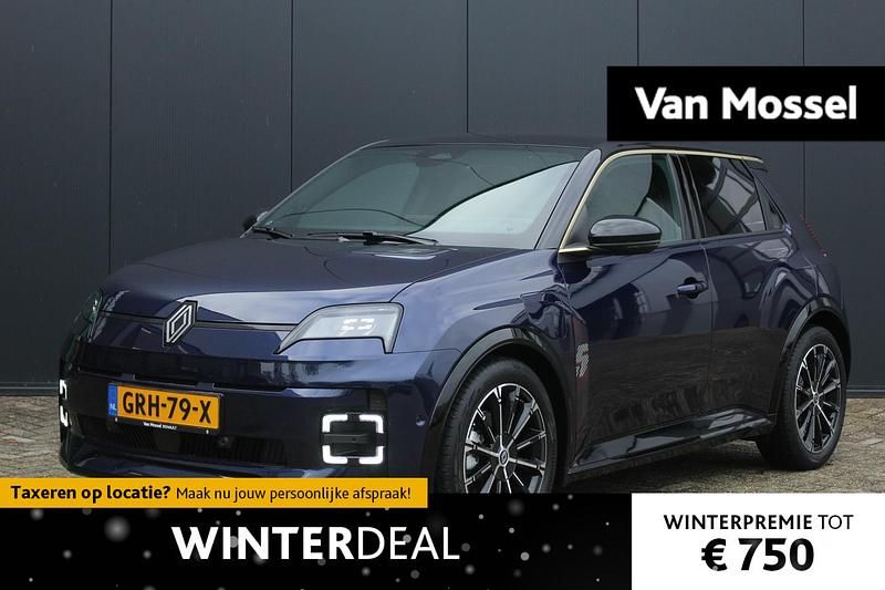 Blauw Occasion 2024 Renault 5 E-Tech Iconic Hatchback | € 31.940 - Afbeelding 1/4