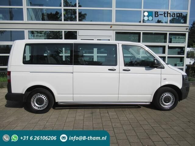 Wit Gebruikt 2014 VW T5 Comfortline Van | € 8.900 - Afbeelding 1/4