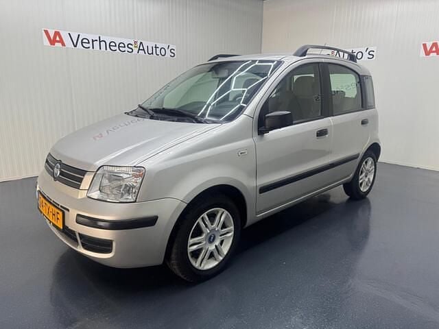 Occasion Fiat Grande Punto Dynamic 95 PK (69 kW) 2007 Grijs (metallic) Hatchback