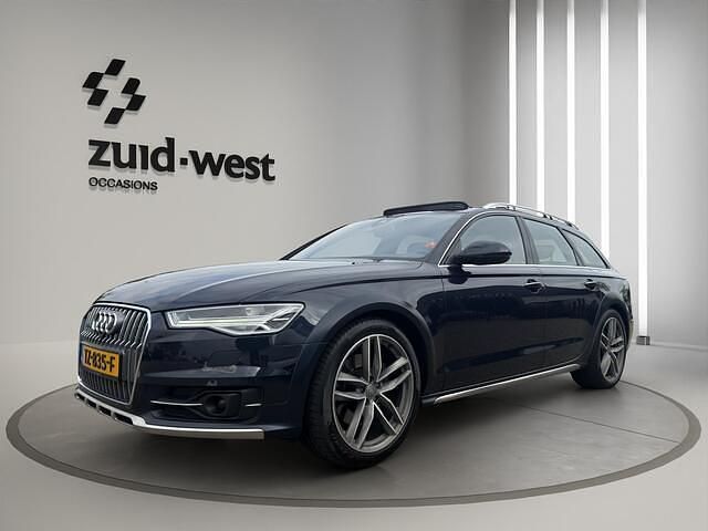 Occasion Audi A6 Allroad Premium 218 PK (160 kW) 2017 Blauw Stationwagen
