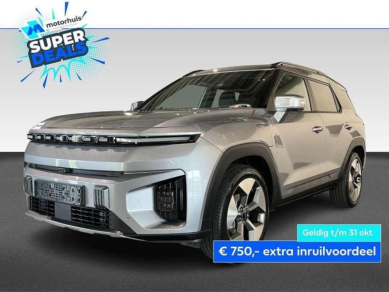Grijs Nieuw 2025 Ssangyong (KGM) Torres EVX SUV | € 47.355 (Eerlijke prijs) - Afbeelding 1/4