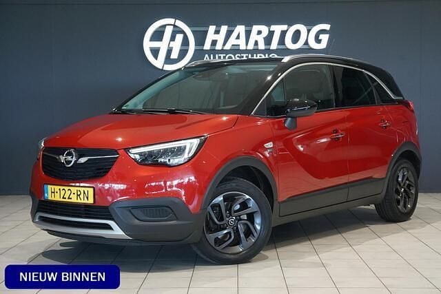 Rood Gebruikt 2020 Opel Crossland X Edition SUV | € 12.900 (Eerlijke prijs) - Afbeelding 1/4