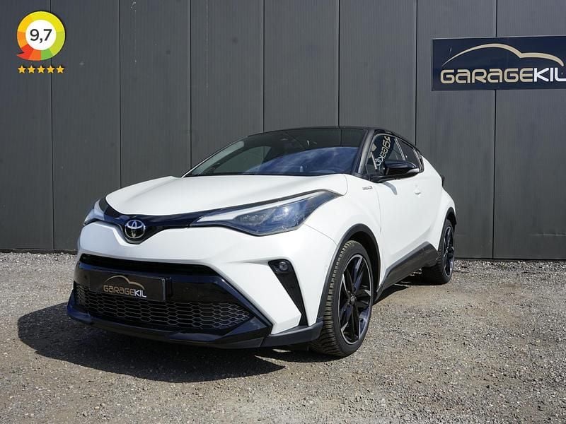 Wit Gebruikt 2021 Toyota C-HR Sport SUV | € 26.590 (Eerlijke prijs) - Afbeelding 1/4