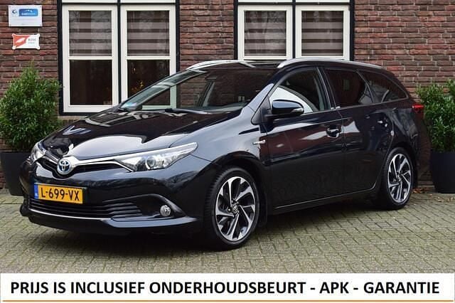Zwart Gebruikt 2016 Toyota Auris Touring Sports Executive Stationwagen | € 13.499 (Eerlijke prijs) - Afbeelding 1/4