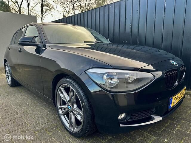 Occasion BMW 116 Comfort Edition 136 PK (100 kW) 2012 Zwart Hatchback
