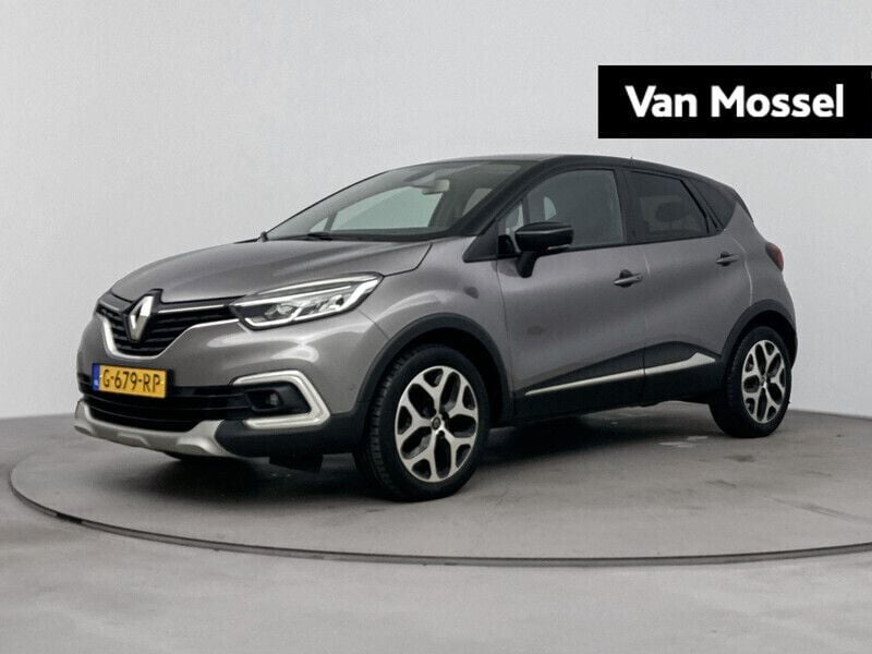 Grijs Gebruikt 2019 Renault Captur Intens SUV | € 15.435 (Eerlijke prijs) - Afbeelding 1/2