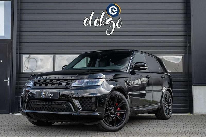 Zwart, metallic lak Gebruikt 2021 Land Rover Range Rover Sport HSE SUV | € 55.950 (Eerlijke prijs) - Afbeelding 1/4