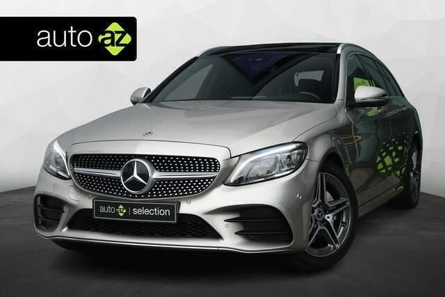 Grijs Gebruikt 2019 Mercedes C160 Business Coupé | € 21.900 (Goede deal) - Afbeelding 1/4