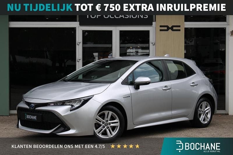 Grijs Gebruikt 2022 Toyota Corolla Business Edition Hatchback | € 20.745 (Goede deal) - Afbeelding 1/4