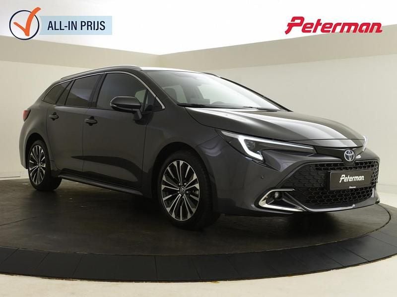 Occasion Toyota Corolla Hybrid Limited 2024 Grijs Stationwagen