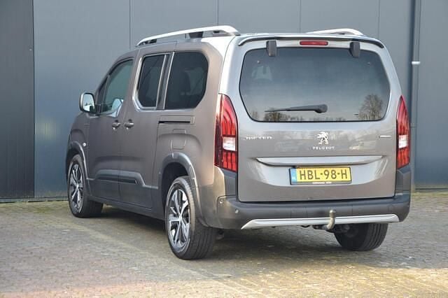 Occasion Peugeot Rifter GT-line 131 PK (96 kW) 2020 Grijs MPV