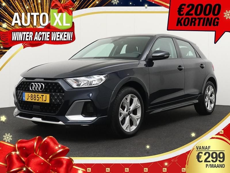 Blauw (metallic) Gebruikt 2020 Audi A1 S-Line Hatchback | € 19.940 (Goede deal) - Afbeelding 1/4