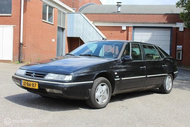 Zwart Gebruikt 1995 Citroën XM Exclusive Hatchback | € 16.500 - Afbeelding 1/4