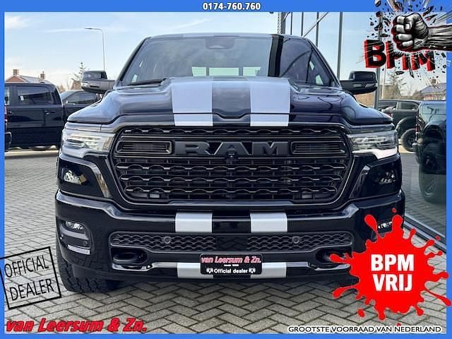 Nieuw Dodge Ram Limited 2025 Zwart (metallic) Pickup