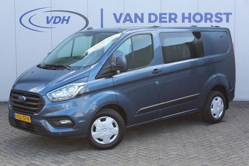 Blauw Gebruikt 2020 Ford Transit Custom Trend Van | € 16.950 (Iets duurder) - Afbeelding 1/3