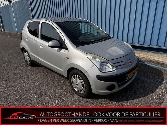 Grijs Gebruikt 2011 Nissan Pixo Acenta Hatchback | € 1.500 (Goede deal) - Afbeelding 1/4