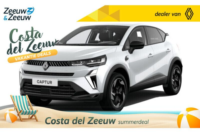 Nieuw 2024 Renault Captur Techno SUV | € 33.190 (Super prijs) - Afbeelding 1/4