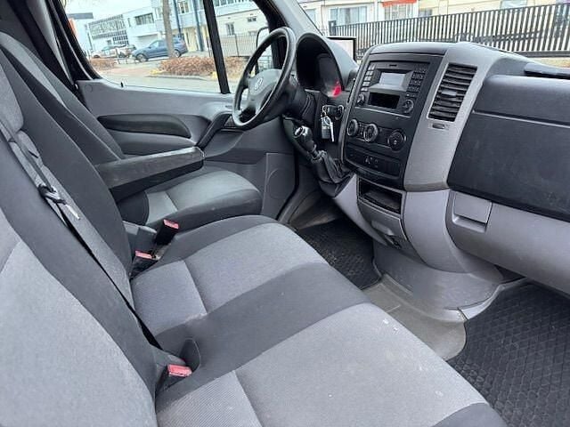 Occasion VW Crafter 165 PK (121 kW) 2015 Zwart Van