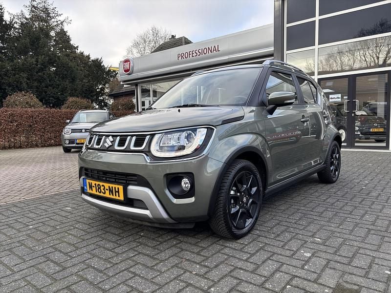 Occasion Suzuki Ignis Style 83 PK (61 kW) 2021 Groen (metallic) SUV