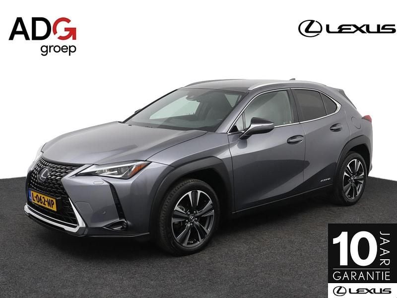 Grijs Gebruikt 2021 Lexus UX SUV | € 29.950 (Eerlijke prijs) - Afbeelding 1/4