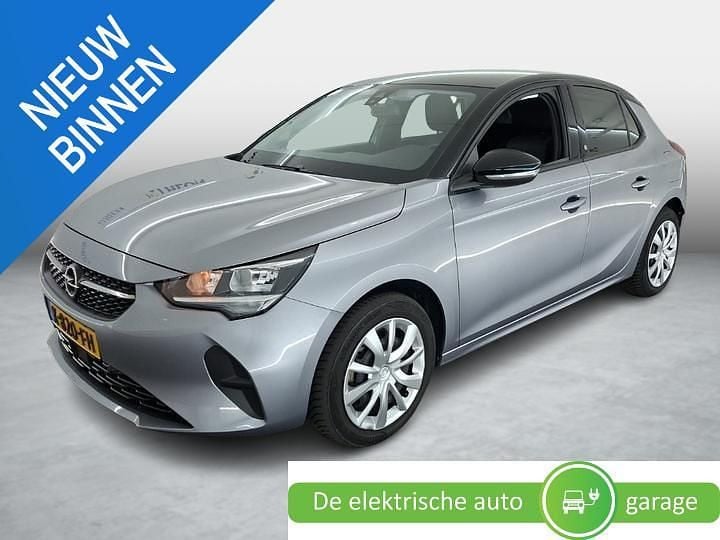 Grijs Gebruikt 2020 Opel Corsa-e Edition Hatchback | € 14.700 (Eerlijke prijs) - Afbeelding 1/4