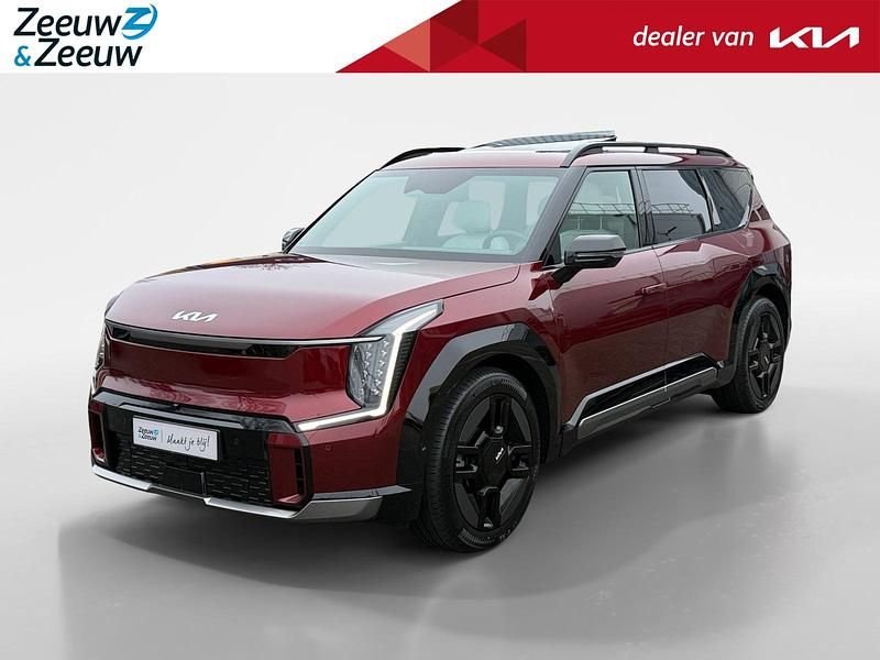 Flare red Nieuw 2025 Kia EV9 GT-Line SUV | € 77.295 (Eerlijke prijs) - Afbeelding 1/4