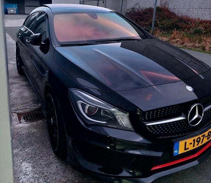 Occasion Mercedes CLA200 AMG line 2015