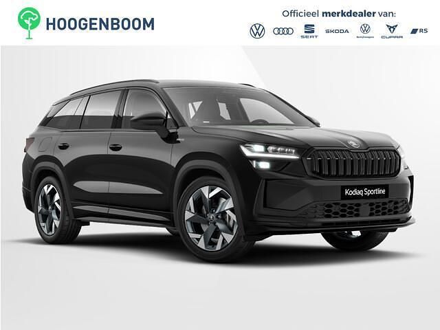 Nieuw Skoda Kodiaq Business Line 204 PK (150 kW) 2025 Zwart SUV