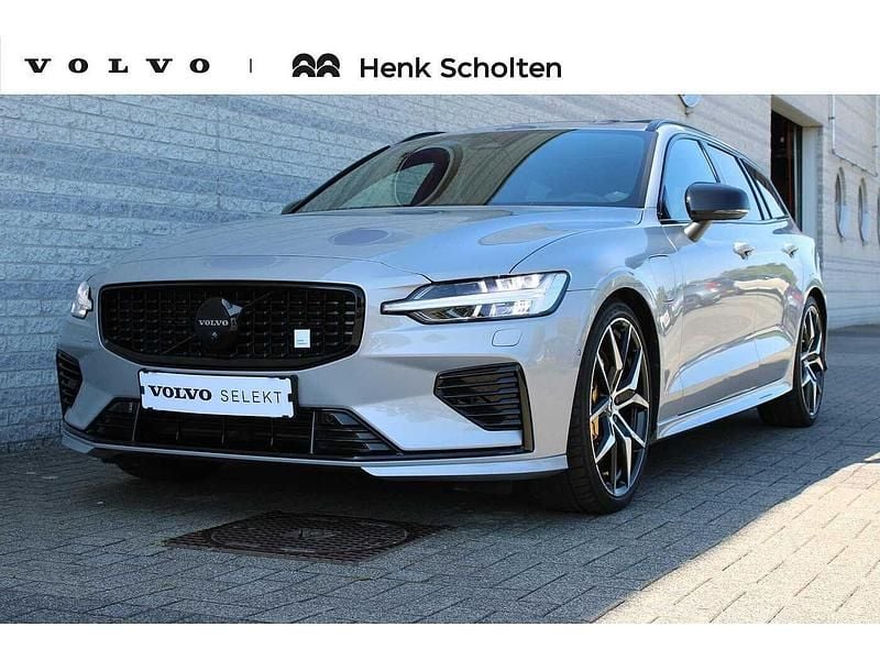 Grijs Gebruikt 2022 Volvo V60 Stationwagen | € 56.950 - Afbeelding 1/3