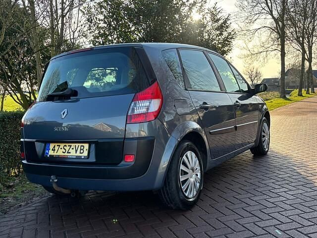 Occasion Renault Scénic II Dynamique 112 PK (82 kW) 2006 Grijs MPV