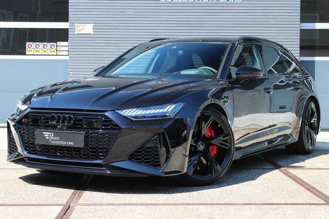 Zwart, metallic lak Gebruikt 2019 Audi RS6 Premium Stationwagen | € 127.900 - Afbeelding 1/4