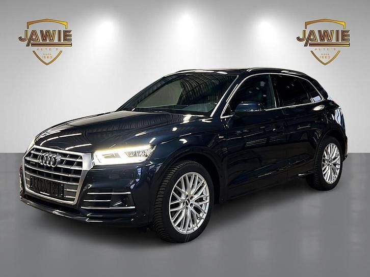 Zwart Occasion 2017 Audi Q5 S-Line SUV | € 29.499 (Eerlijke prijs) - Afbeelding 1/4