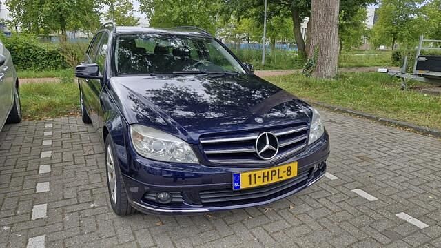 Blauw Gebruikt 2009 Mercedes C180 Business Stationwagen | € 9.950 (Iets duurder) - Afbeelding 1/4