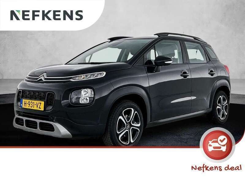 Zwart Gebruikt 2020 Citroën C3 Aircross Feel SUV | € 14.925 (Goede deal) - Afbeelding 1/3