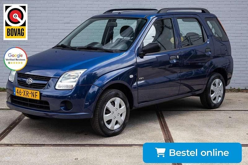 Blauw Gebruikt 2006 Suzuki Ignis GLS Hatchback | € 5.950 (Duur) - Afbeelding 1/4
