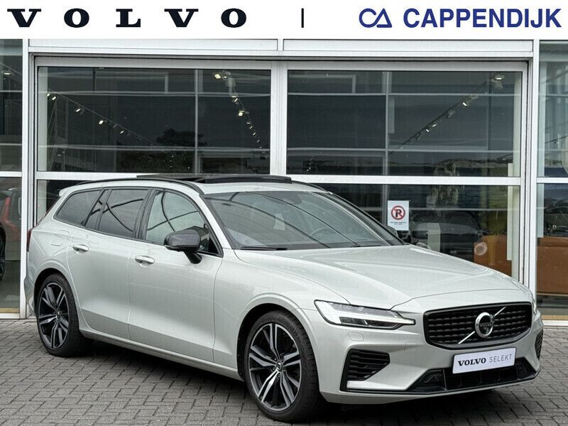 Stationwagon Gebruikt 2020 Volvo V60 R-Design Stationwagen | € 38.495 (Duur) - Afbeelding 1/4