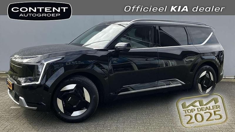Zwart Gebruikt 2025 Kia EV9 Plus SUV | € 69.940 (Iets duurder) - Afbeelding 1/4