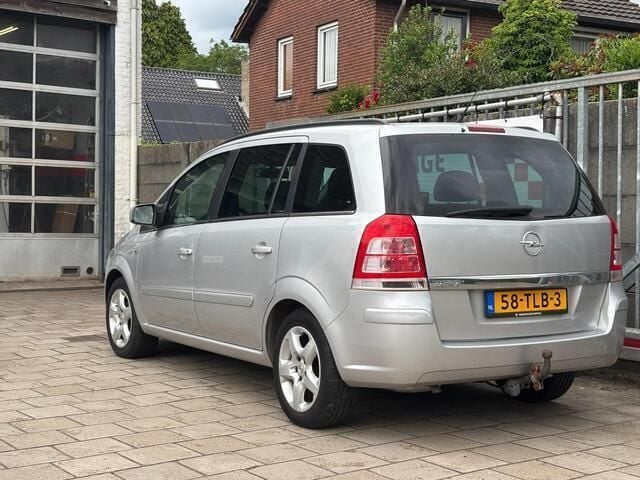 Occasion Opel Zafira Edition 140 PK (102 kW) 2011 Grijs MPV