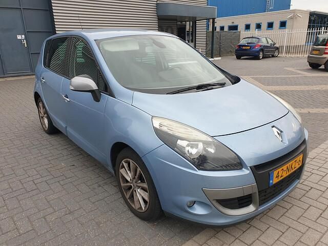 Blauw Gebruikt 2010 Renault Scénic III MPV | € 2.299 (Eerlijke prijs) - Afbeelding 1/4