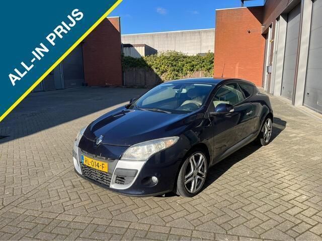 Blauw Gebruikt 2009 Renault Mégane Coupé Dynamique Coupé | € 2.399 (Eerlijke prijs) - Afbeelding 1/4